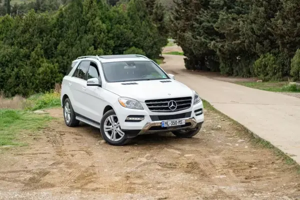 Mercedes ML 350 for rent in Shekvetili