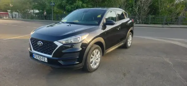 Hyundai Tucson ქირავდება საქართველოში