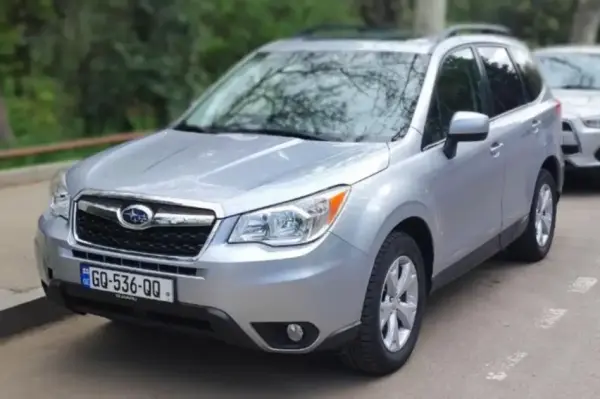 Subaru Forester ქირავდება საქართველოში
