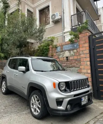Jeep Renegade ქირავდება საქართველოში