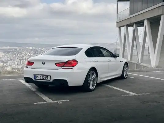 BMW 640i ქირავდება თელავში