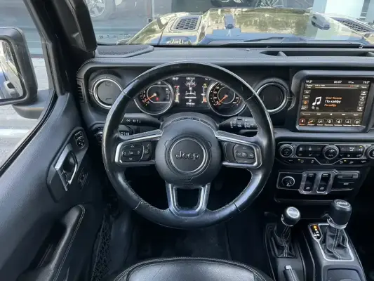 Jeep Wrangler для аренды в Боржоми