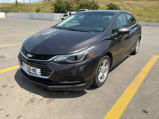 Chevrolet Cruze ქირავდება საქართველოში