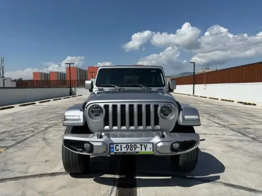 Jeep Wrangler for rent in Zugdidi