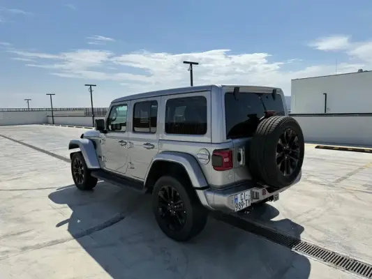 Jeep Wrangler for rent in Zugdidi