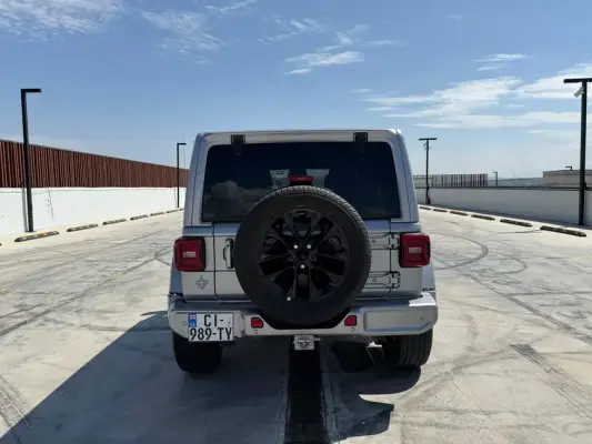 Jeep Wrangler for rent in Zugdidi