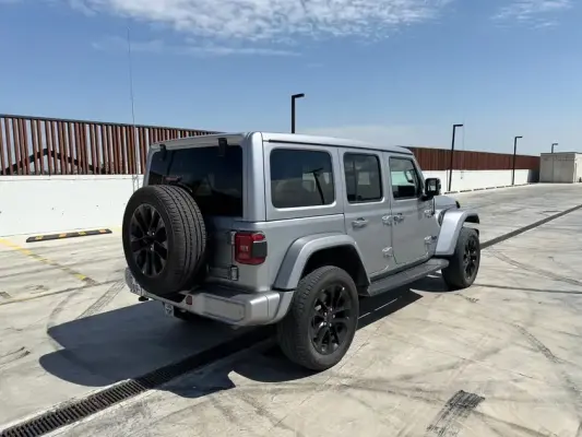 Jeep Wrangler for rent in Zugdidi