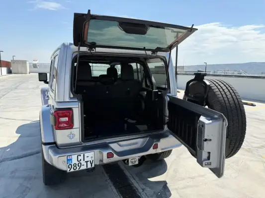 Jeep Wrangler for rent in Zugdidi