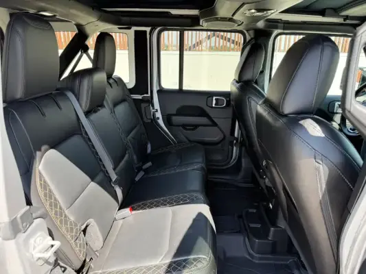 Jeep Wrangler for rent in Zugdidi