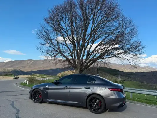 Alfa Romeo Giulia для аренды в Батуми