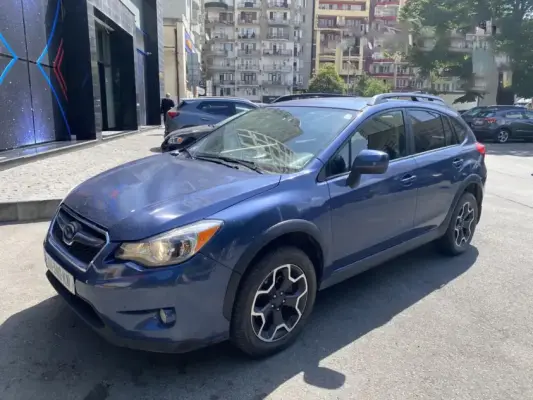 Subaru Crosstrek ქირავდება საქართველოში