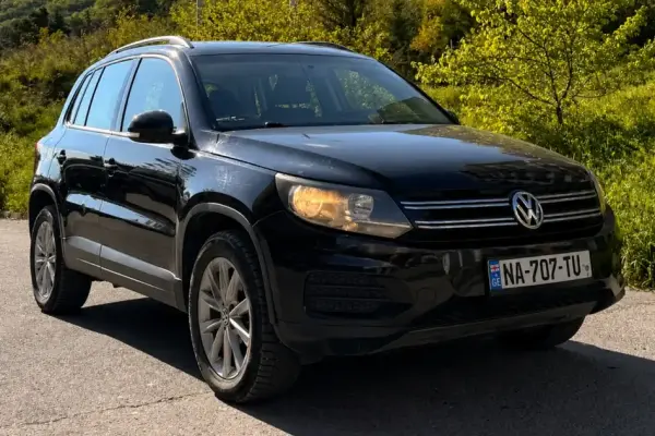 Volkswagen Tiguan ქირავდება საქართველოში