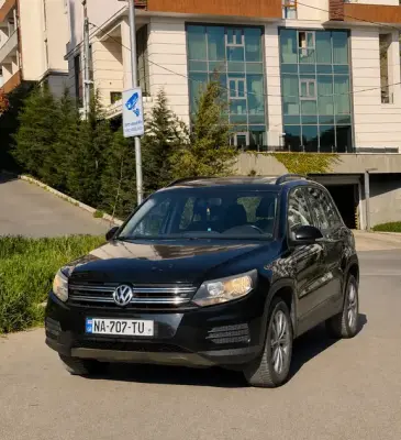 Volkswagen Tiguan ქირავდება საქართველოში