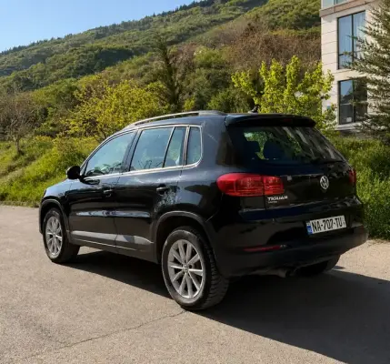 Volkswagen Tiguan ქირავდება საქართველოში
