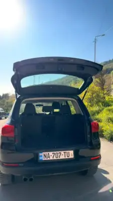 Volkswagen Tiguan ქირავდება საქართველოში
