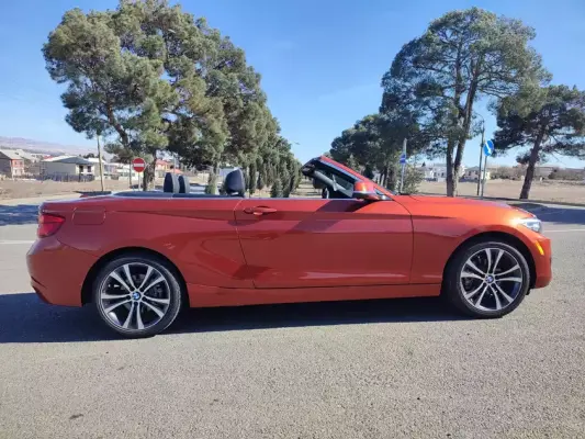 BMW 230i ქირავდება საქართველოში
