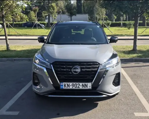 Nissan Kicks ქირავდება საქართველოში