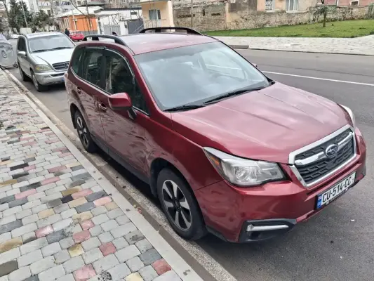 Subaru Forester ქირავდება საქართველოში
