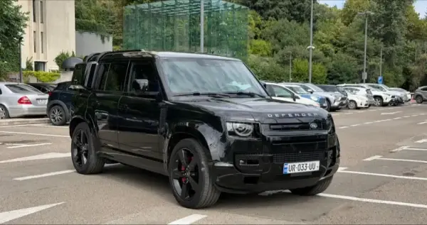 Land Rover Defender ქირავდება საქართველოში