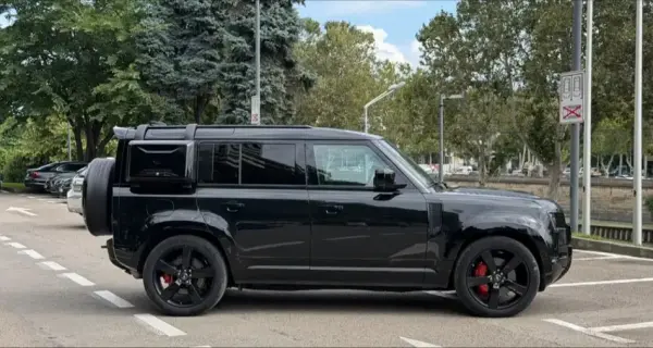 Land Rover Defender ქირავდება საქართველოში