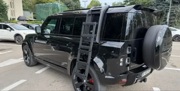 Land Rover Defender ქირავდება საქართველოში