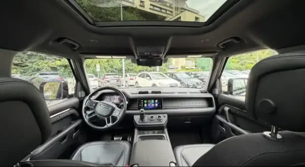 Land Rover Defender ქირავდება საქართველოში