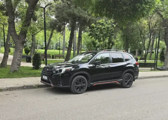Subaru Forester ქირავდება საქართველოში