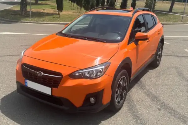 Subaru Crosstrek ქირავდება საქართველოში