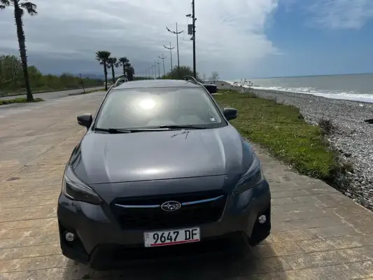 Subaru Crosstrek ქირავდება საქართველოში