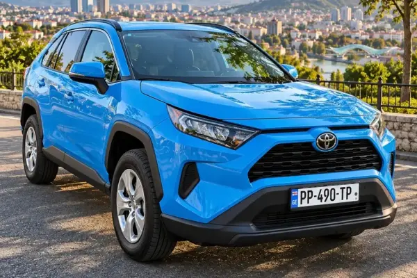 Toyota RAV4 ქირავდება საქართველოში