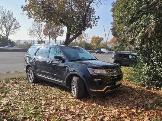 Ford Explorer ქირავდება საქართველოში