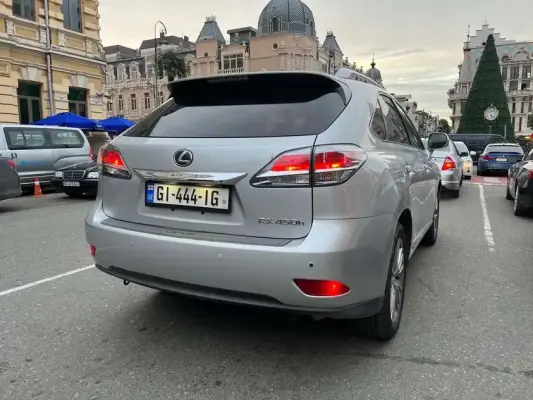 Lexus RX 450h for rent in Chakvi