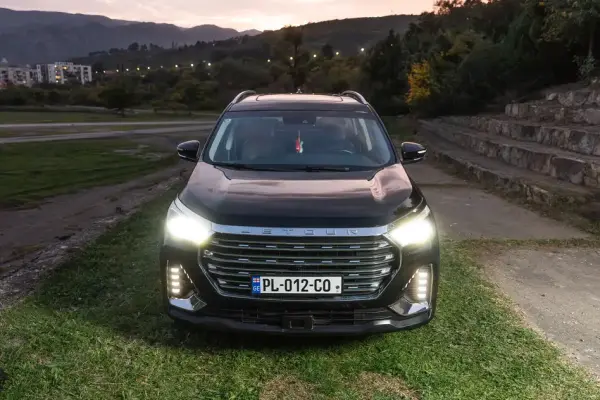 Jetour X90 Plus ქირავდება საქართველოში