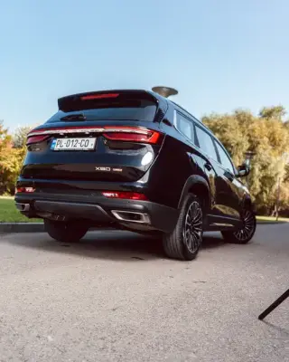 Jetour X90 Plus ქირავდება საქართველოში