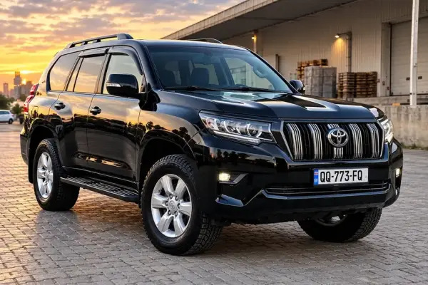 Toyota Prado ქირავდება საქართველოში