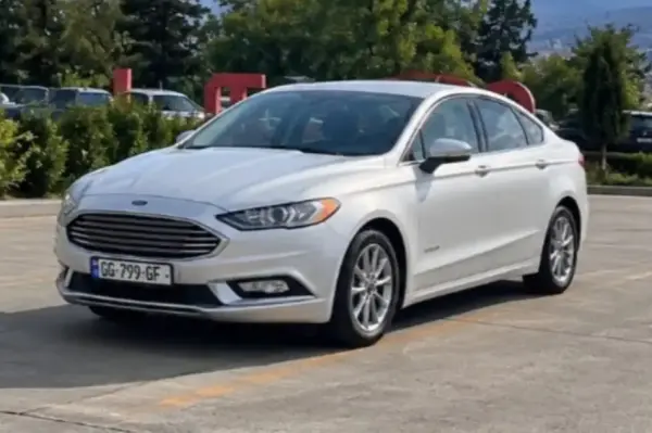 Ford Fusion ქირავდება საქართველოში