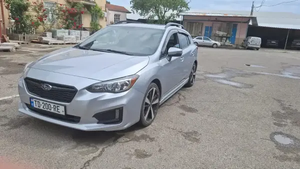Subaru Impreza ქირავდება შეკვეთილში