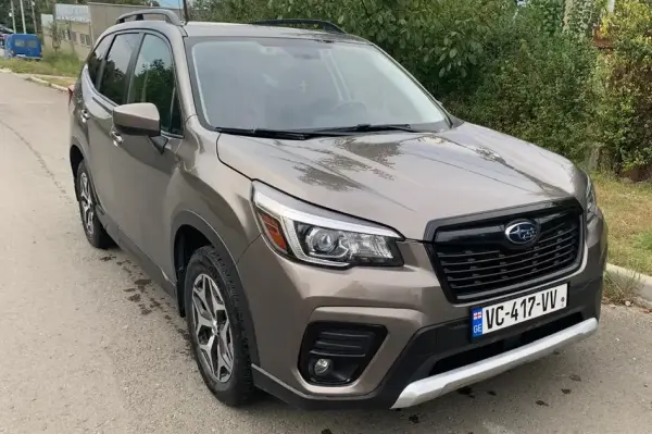 Subaru Forester ქირავდება საქართველოში