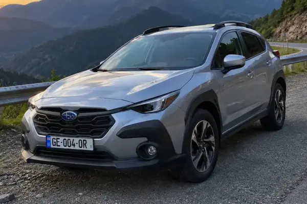 Subaru Crosstrek ქირავდება საქართველოში