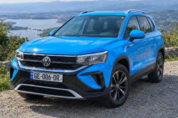 Volkswagen Taos ქირავდება გუდაურში