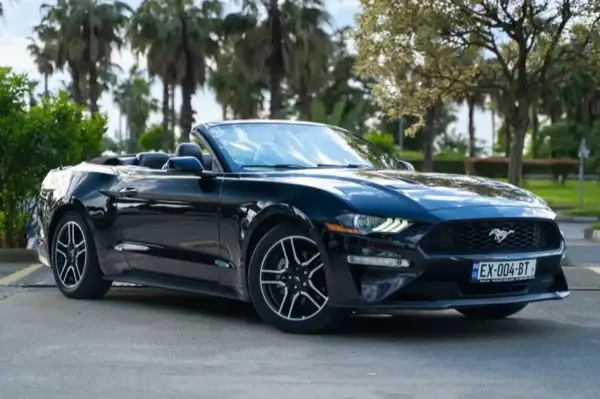 Ford Mustang ქირავდება საქართველოში