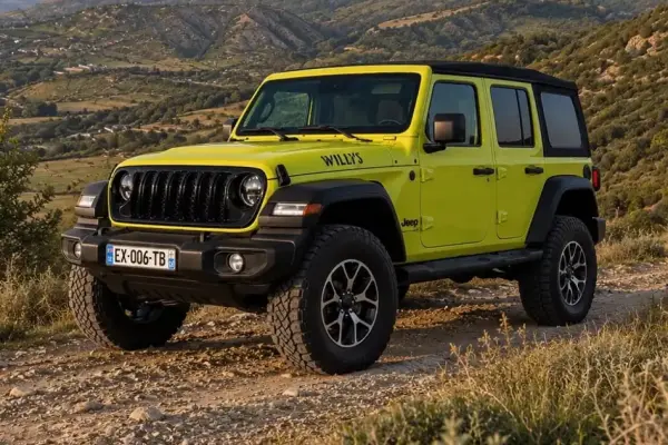 Jeep Wrangler ქირავდება საქართველოში