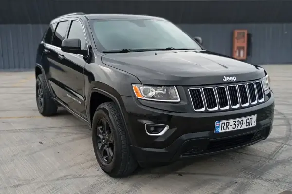 Jeep Grand Cherokee ქირავდება საქართველოში