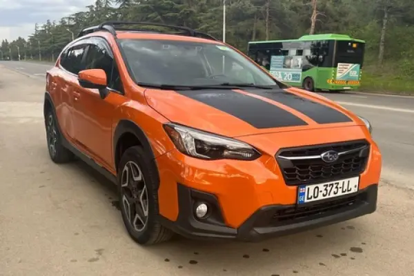 Subaru Crosstrek ქირავდება საქართველოში