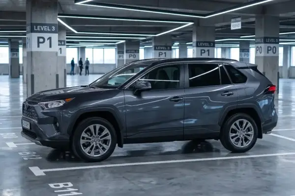 Toyota RAV4 ქირავდება საქართველოში