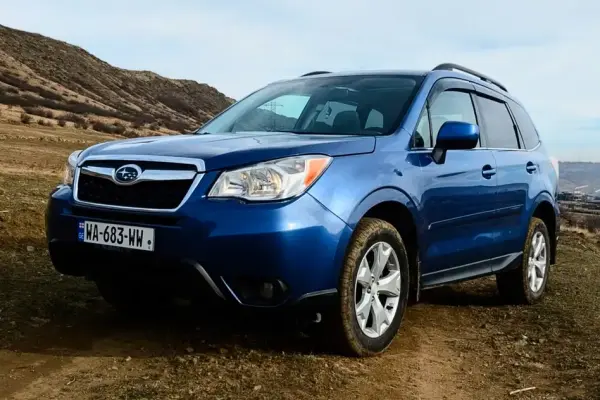 Subaru Forester ქირავდება საქართველოში