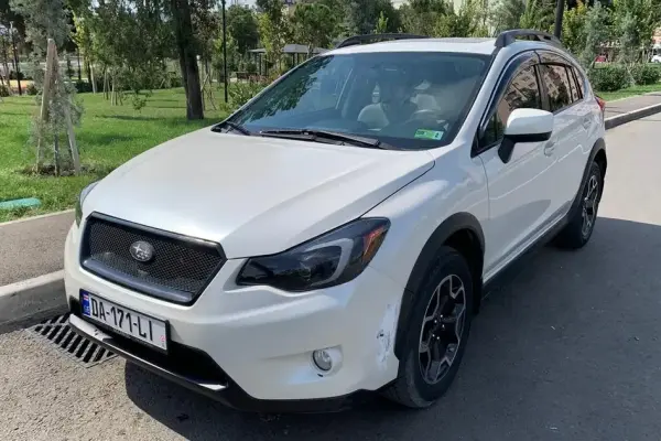 Subaru Crosstrek ქირავდება საქართველოში