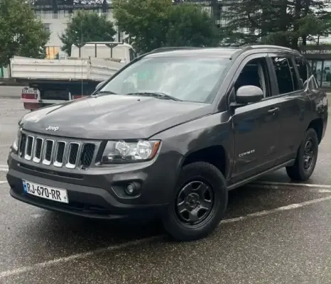 Jeep Compass ქირავდება თბილისში
