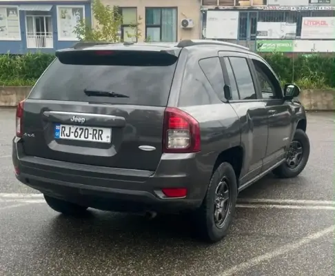 Jeep Compass ქირავდება თბილისში