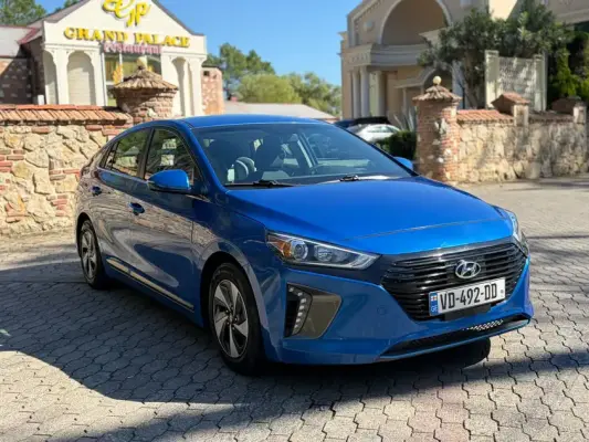 Hyundai Ioniq ქირავდება ქობულეთში